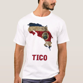 La camisa de Costa Rica "Tico"