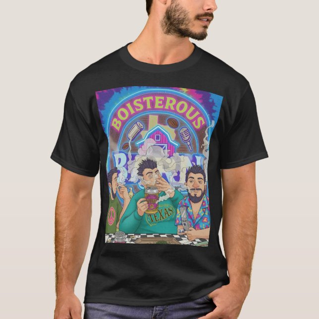 La camisa de Da Boys (Anverso)