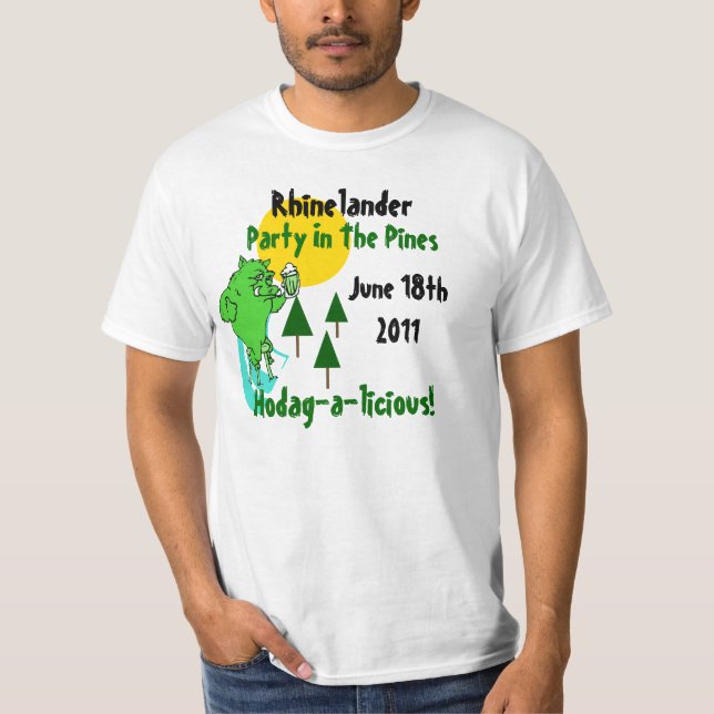 La camisa de HODAG diseña la diversión encima de (Anverso)