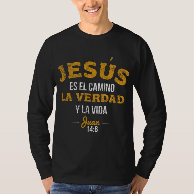 La Camisa de Jesús en España Español cristiano (Anverso)