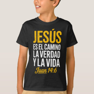La Camisa De Jesus En Espanol Cristiano Español
