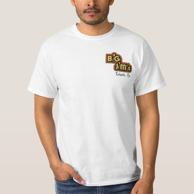 La camisa de Jim grande (Anverso)