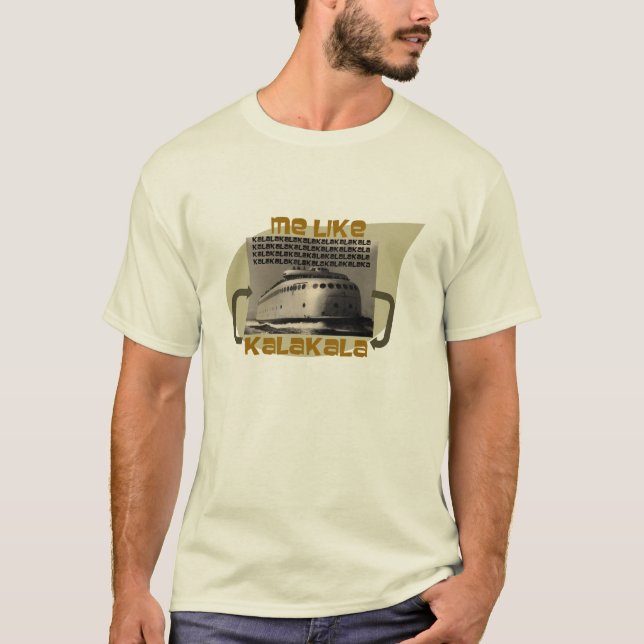 ¡La camisa de Kalakala! Transbordador del estado (Anverso)