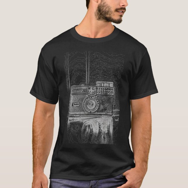 La camisa de la cámara de los hombres abstractos (Anverso)