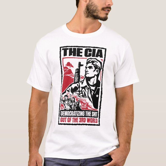 La camisa de la Cia (Anverso)