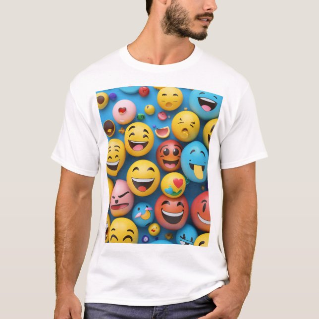 La camisa de la emoji (Anverso)