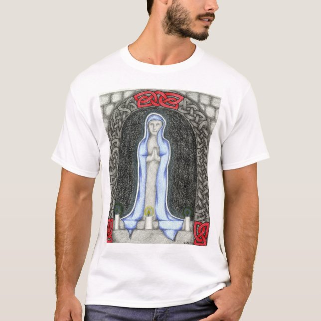 La camisa de la gruta (Anverso)