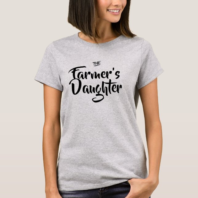La camisa de la hija del granjero (Anverso)
