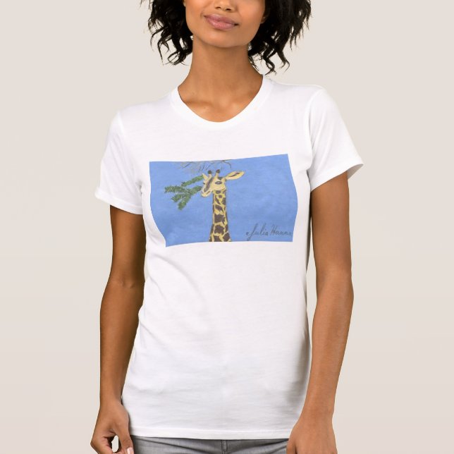 La camisa de la jirafa de Julia Hanna (Anverso)