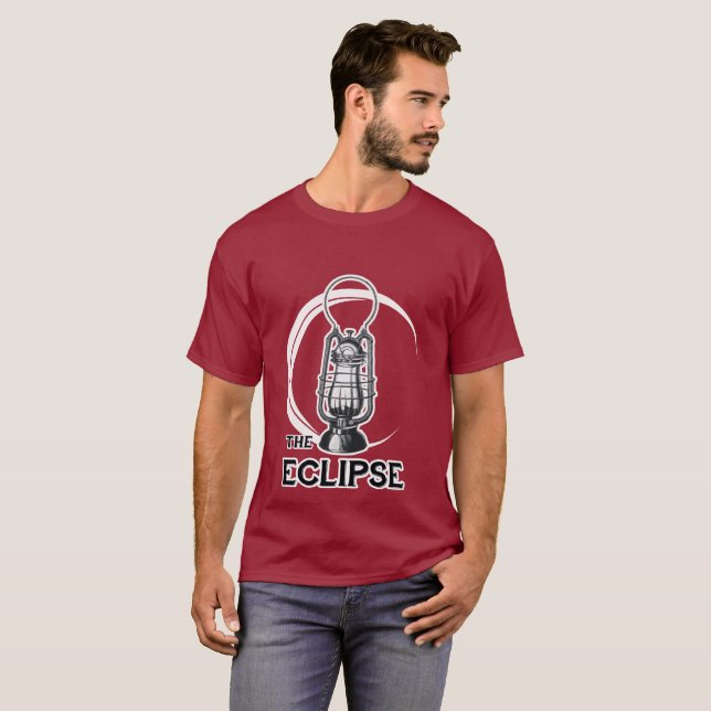 La camisa de la linterna del bombero del eclipse (Anverso completo)