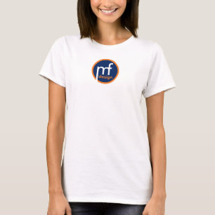 La camisa de la mujer del diseño de la frecuencia