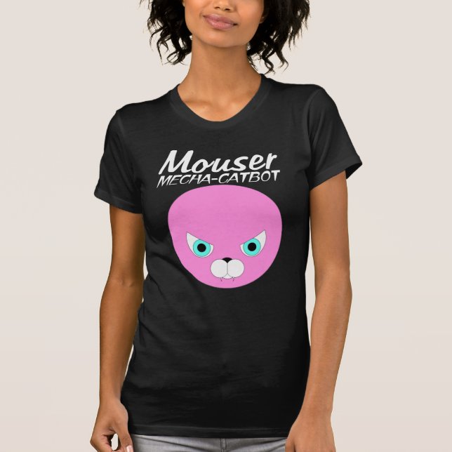 La camisa de la mujer del perro ratonero (Anverso)
