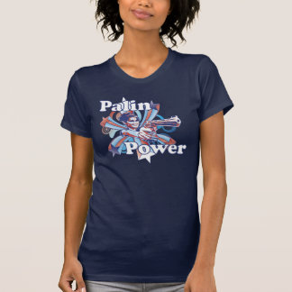 La camisa de la mujer del poder de Palin