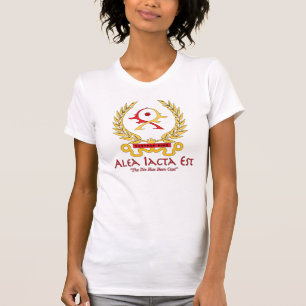 La camisa de la mujer del presupuesto de AIE