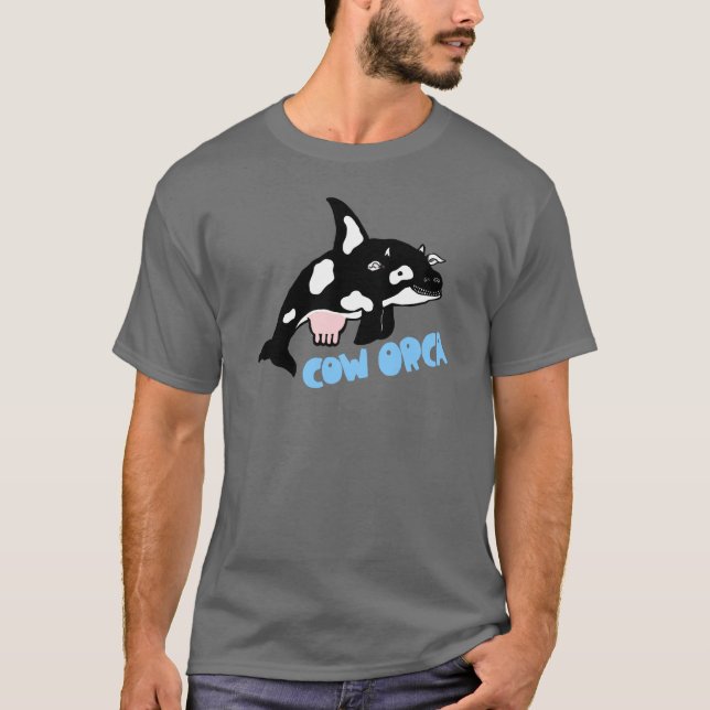 La camisa de la orca de la vaca (Anverso)