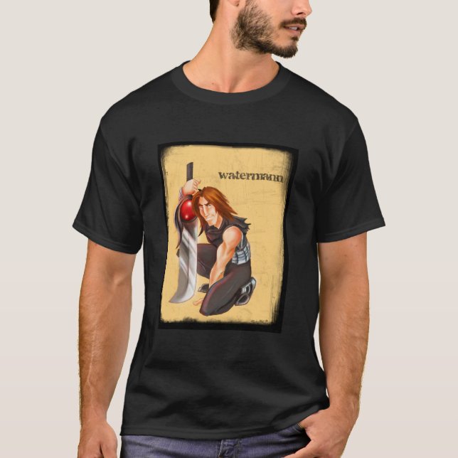 la camisa de la oscuridad del watermann (Anverso)