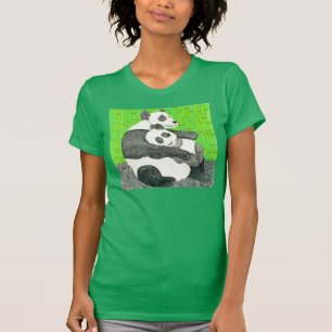 La camisa de la panda de Julia Hanna