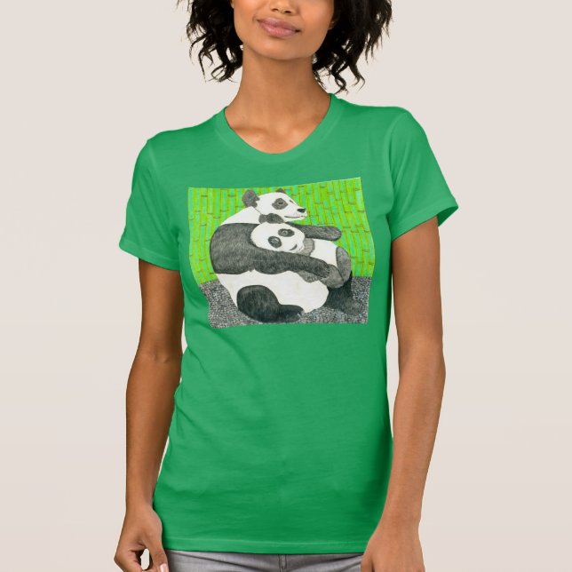 La camisa de la panda de Julia Hanna (Anverso)