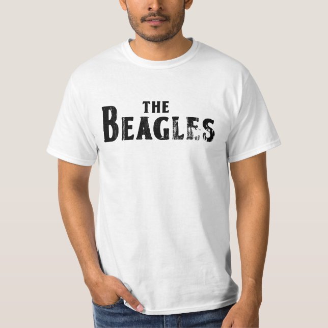 La camisa de la parodia de los beagles (Anverso)