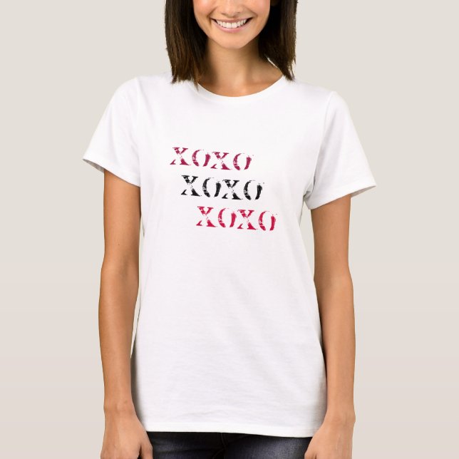 La camisa de la señora de XOXO (Anverso)