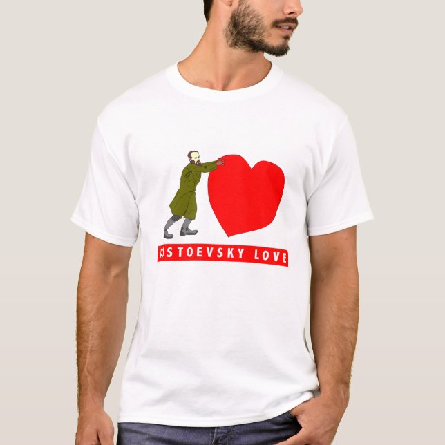 La camisa de la tarjeta del día de San Valentín (Anverso)