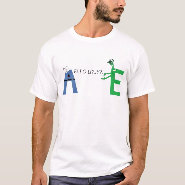La camisa de la vocal (Anverso)