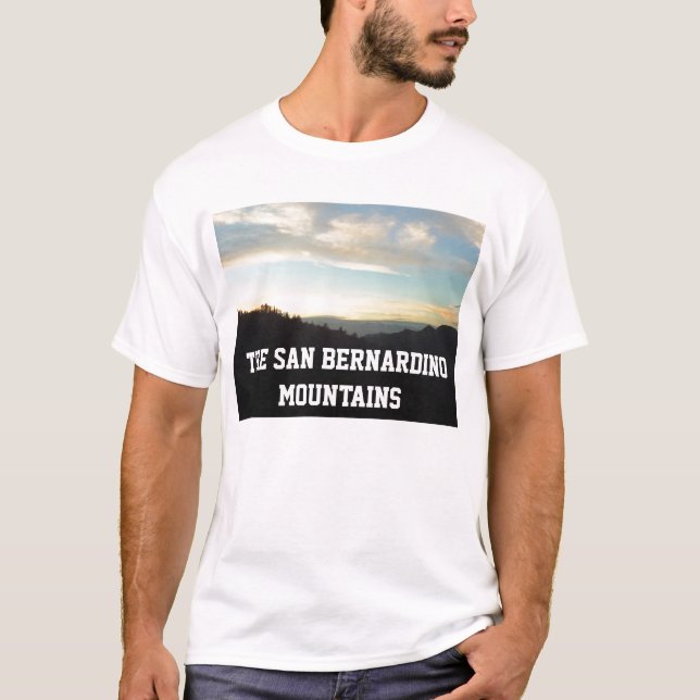 La camisa de las montañas de San Bernardino (Anverso)