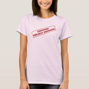 La camisa de las mujeres certificadas del gestor