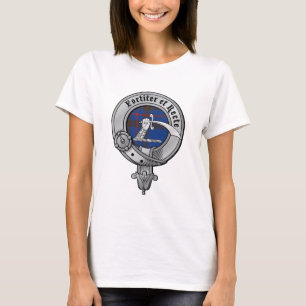 La camisa de las mujeres de Elliot del clan