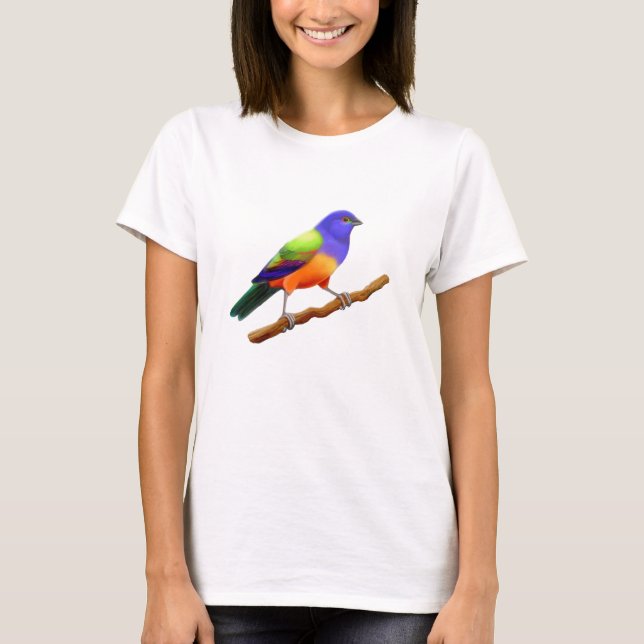 La camisa de las mujeres de golpe pintadas (Anverso)