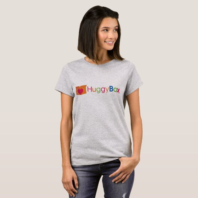 La camisa de las mujeres de Huggybox (Anverso completo)