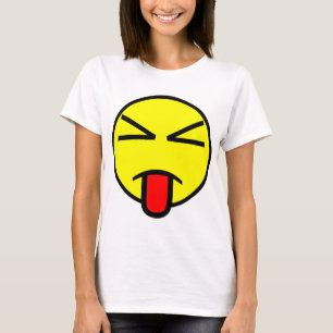 La camisa de las mujeres de la cara del Sass