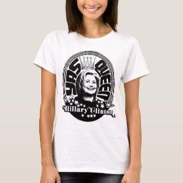 La camisa de las mujeres de la reina de Hillary