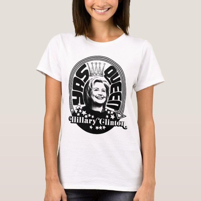 La camisa de las mujeres de la reina de Hillary (Anverso)