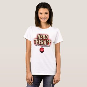 La camisa de las mujeres de la terapia del