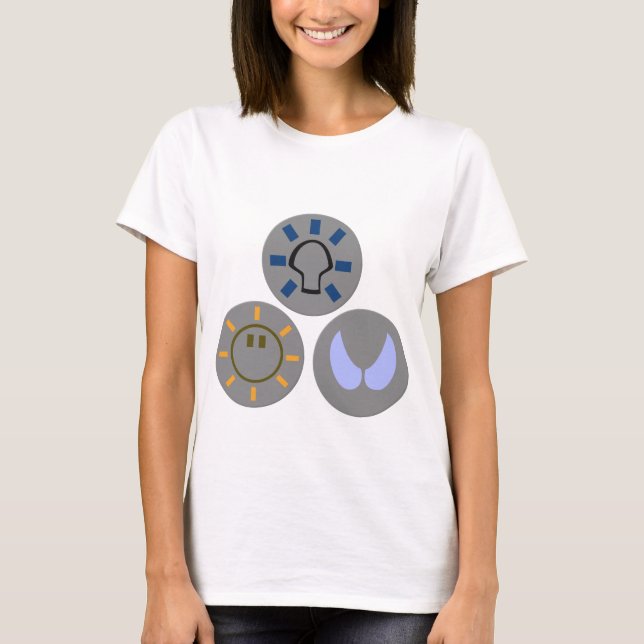 La camisa de las mujeres de las runas de Runescape (Anverso)