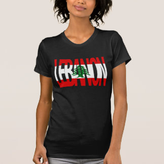La camisa de las mujeres de LÍBANO