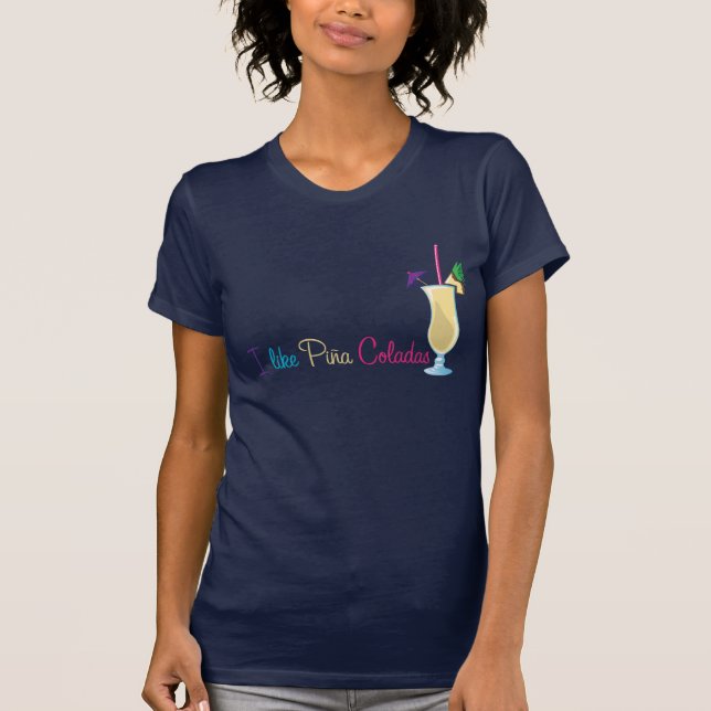 La camisa de las mujeres de Pina Colada (Anverso)