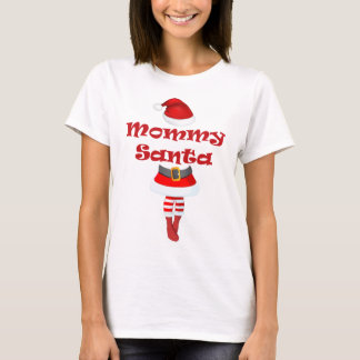 La camisa de las mujeres de Santa de la mamá
