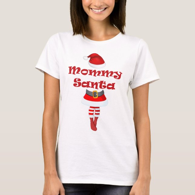 La camisa de las mujeres de Santa de la mamá (Anverso)