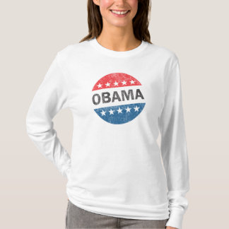 La camisa de las mujeres del botón de Obama 2012