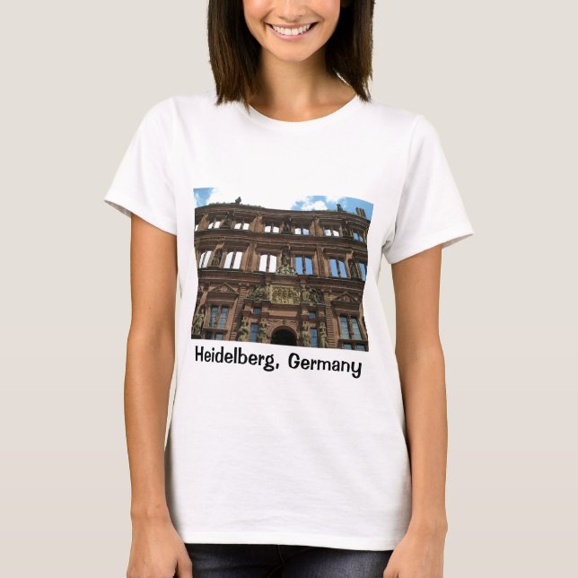 La camisa de las mujeres del castillo de (Anverso)