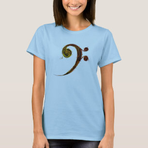 La camisa de las mujeres del Clef bajo
