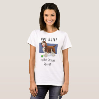 La camisa de las mujeres del perro de aguas de