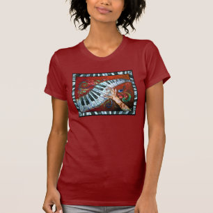 La camisa de las mujeres del piano