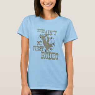 La camisa de las mujeres del rodeo