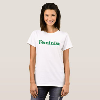 La camisa de las mujeres feministas