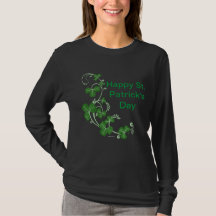 La camisa de las mujeres largas de la manga del