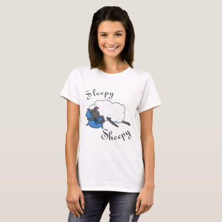 La camisa de las mujeres soñolientas de Sheepy