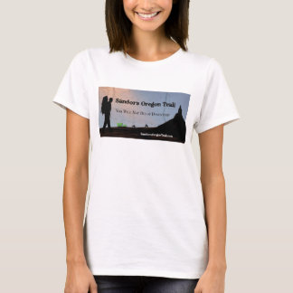 La camisa de las Sandors-Oregon-Rastro-Mujeres
